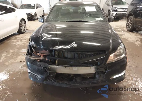 2014 Mercedes-Benz C 300 Sport 4Matic from USA, damaged, VIN WDDGF8ABXEA946612